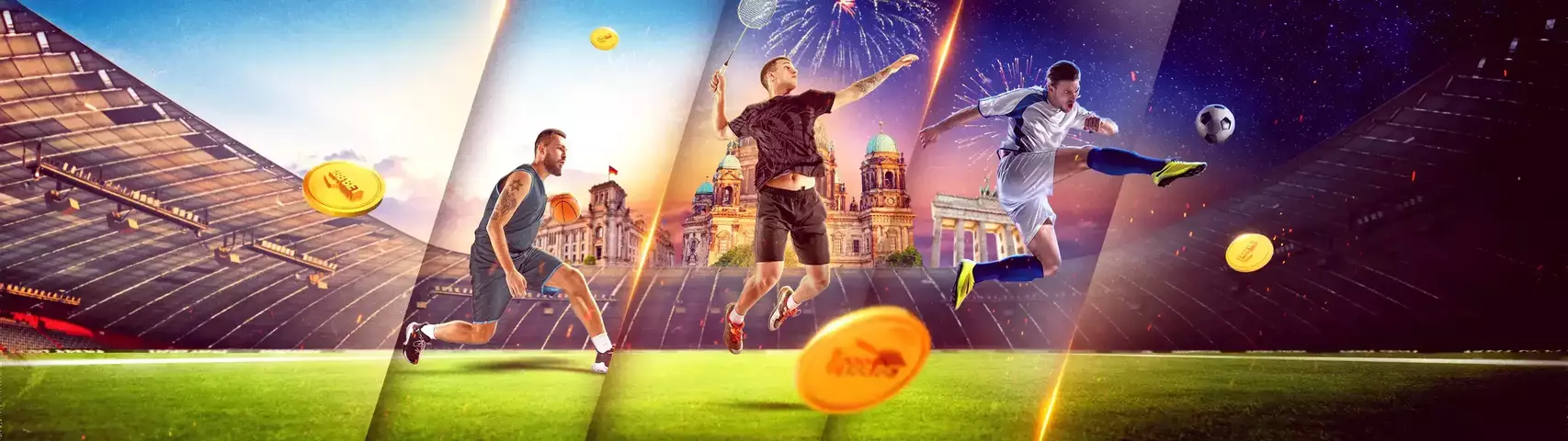 Khởi Động Giải Bóng Đá Vô Địch Châu Âu Tại 188BET!