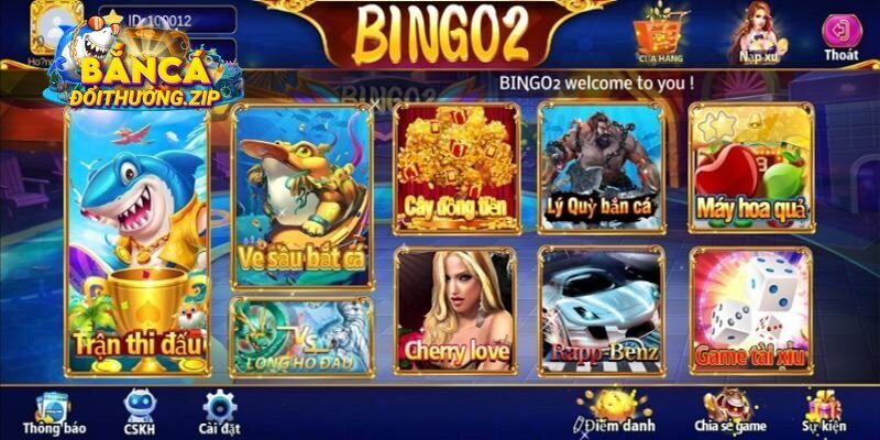 Trải Nghiệm Bắn Cá Bingo