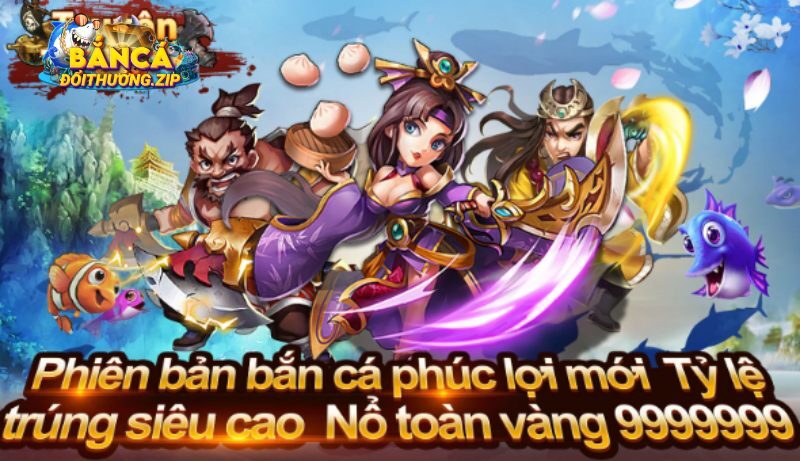 Bắn cá Thuỷ Hử