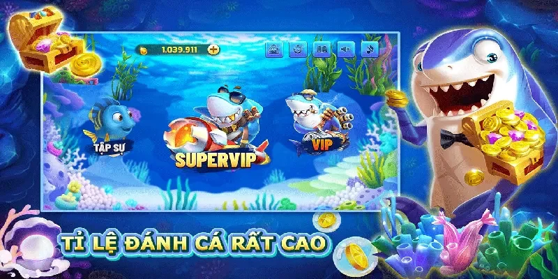 sức hấp dẫn của bắn cá Dafabet